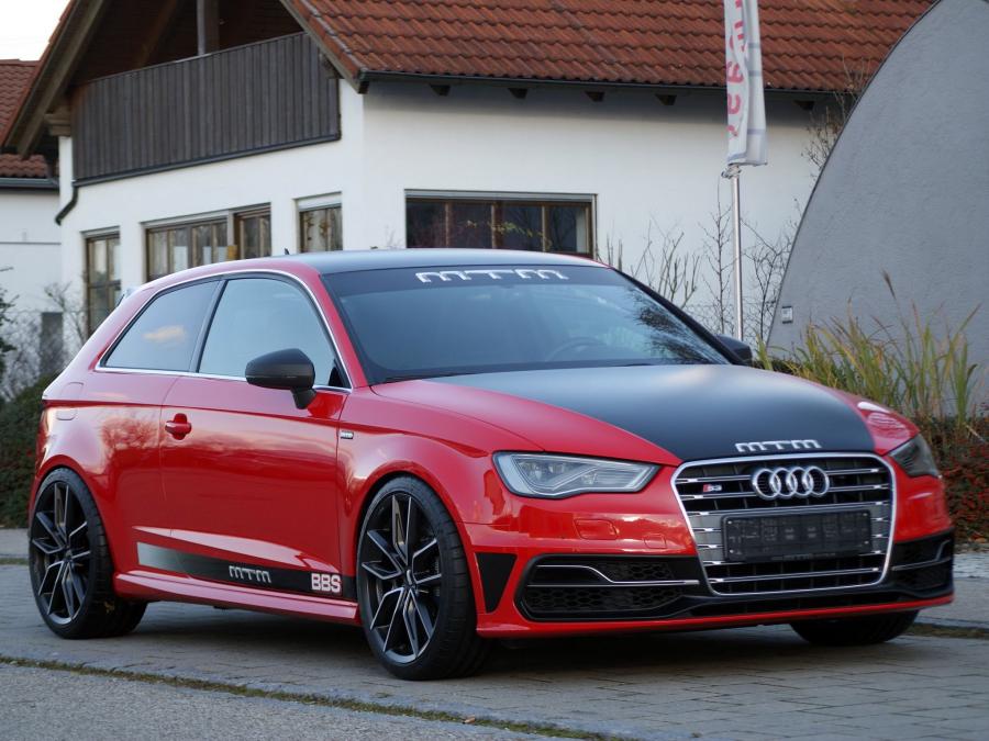  Audi S3 by MTM (8V) 2013 года  (фото 2 из 8)